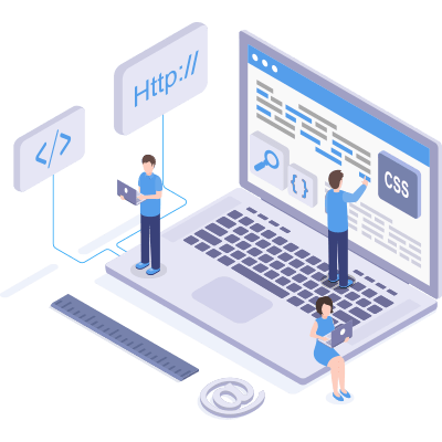 website template image