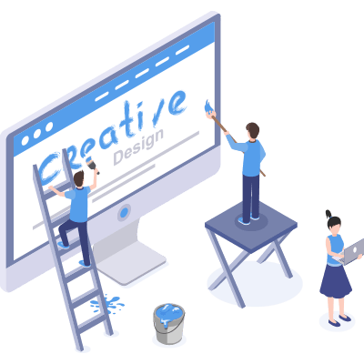 website template image